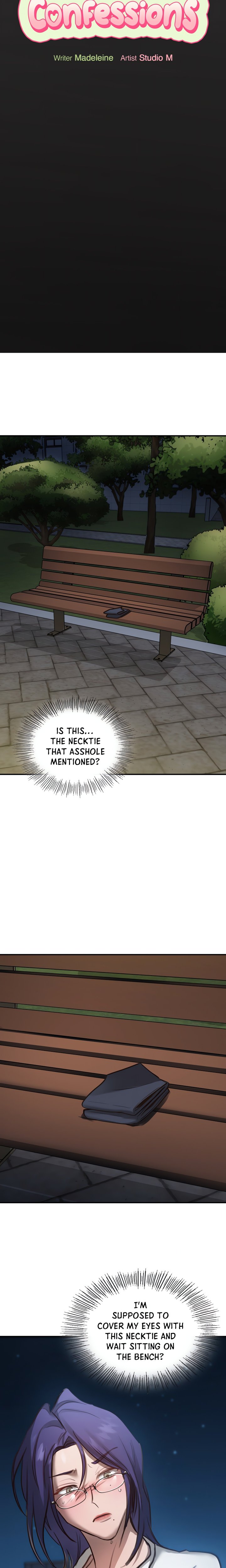 Campus Confessions - Chapter 18 Page 3