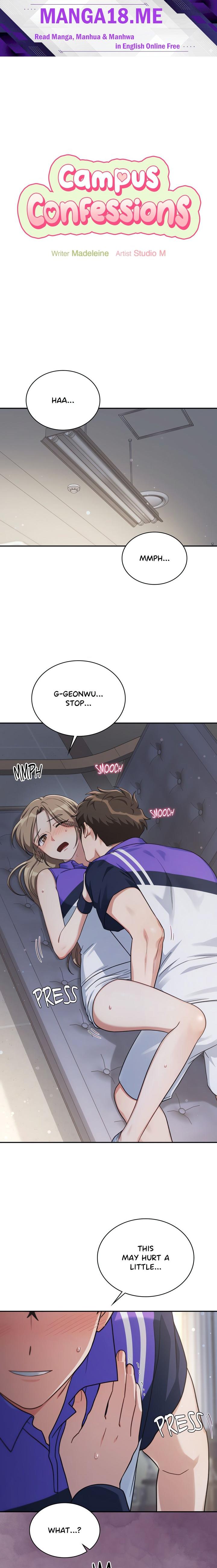 Campus Confessions - Chapter 5 Page 1