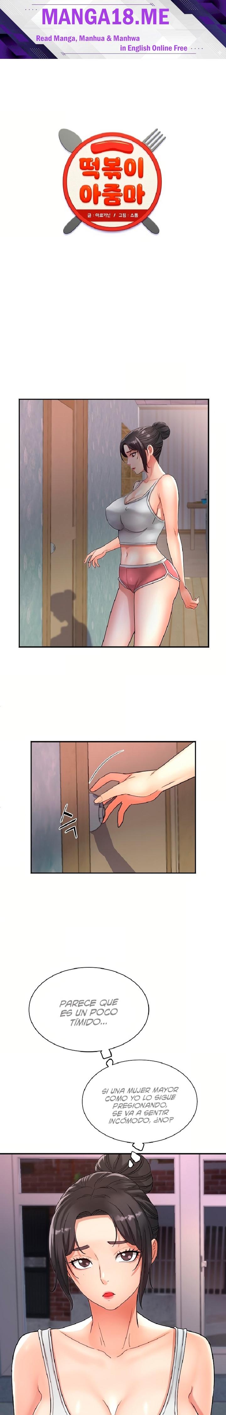 Tteokbokki Ajumma Raw - Chapter 13 Page 1