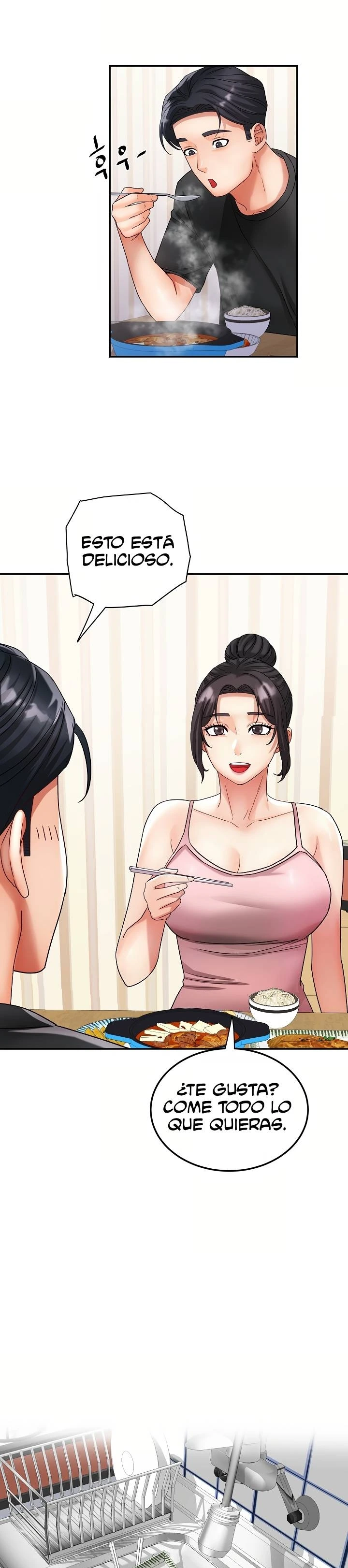 Tteokbokki Ajumma Raw - Chapter 17 Page 19