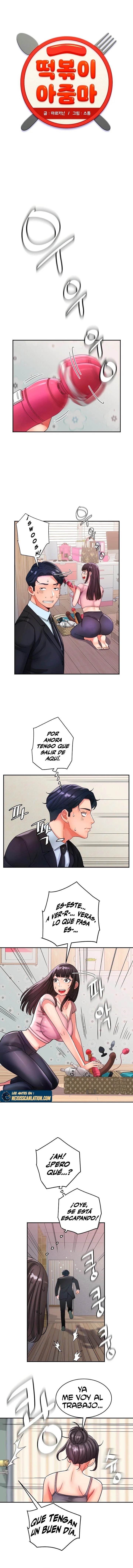 Tteokbokki Ajumma Raw - Chapter 27 Page 2