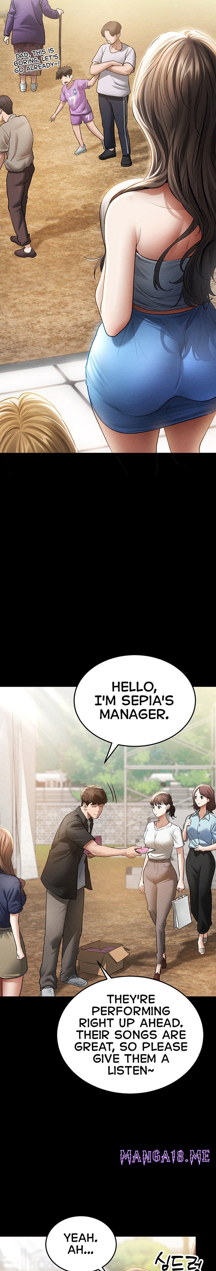An Idol Manager