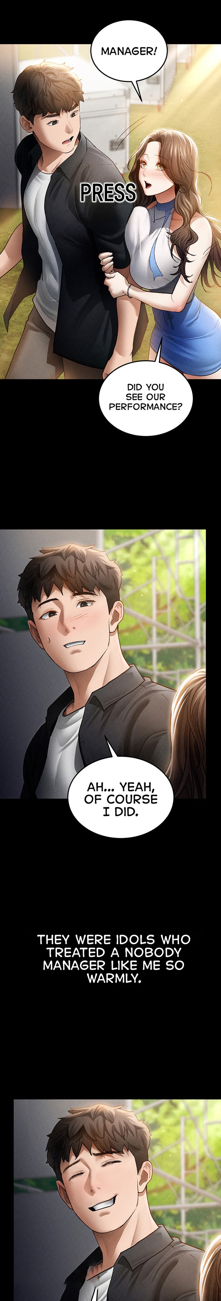 An Idol Manager