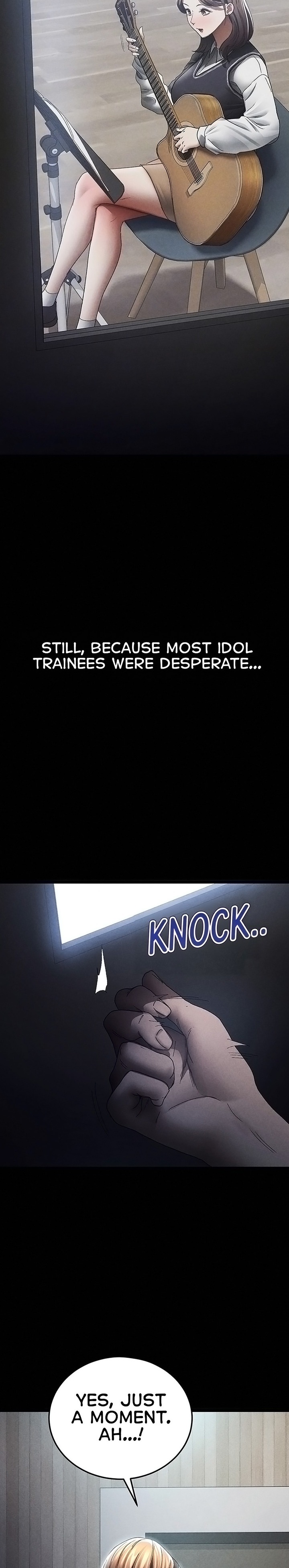 An Idol Manager
