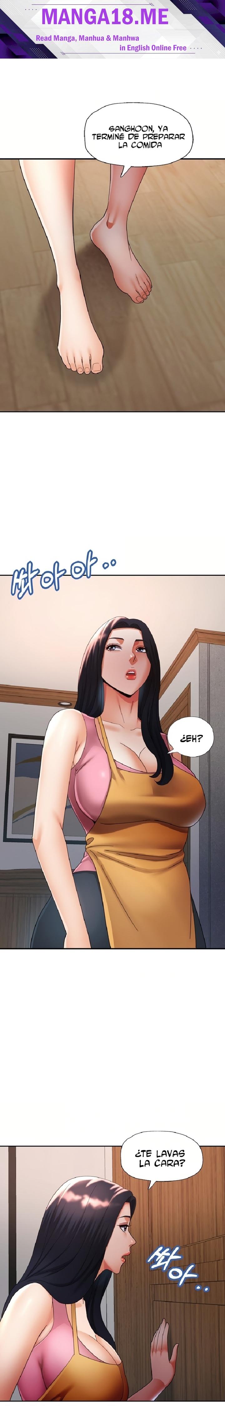 Aunts Embrace Raw - Chapter 8 Page 1