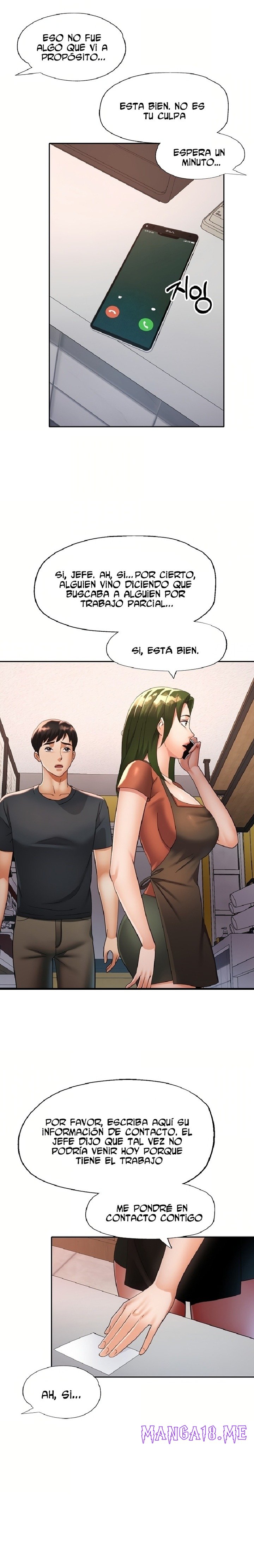 Aunts Embrace Raw - Chapter 8 Page 16