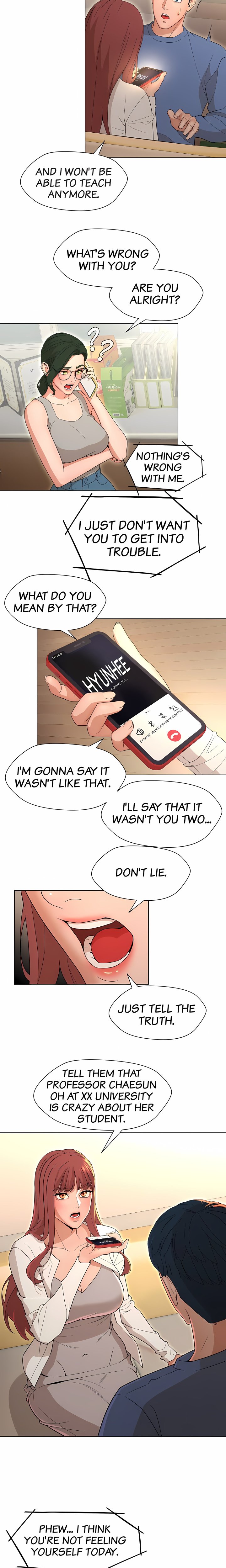 Their Forbidden Love - Chapter 35 Page 7