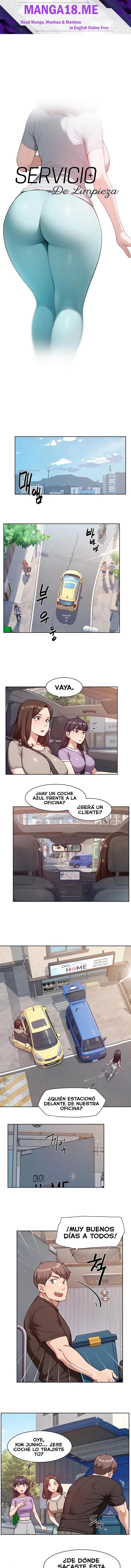 Cleaning Service Raw - Chapter 68 Page 1