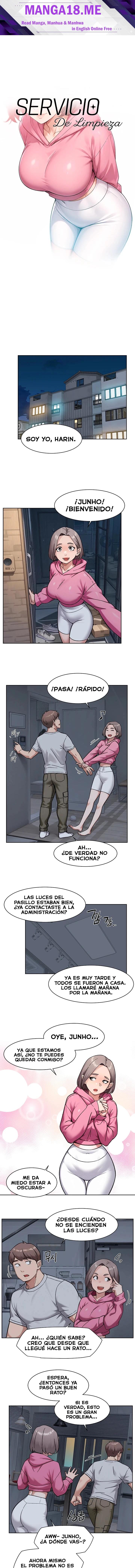 Cleaning Service Raw - Chapter 69 Page 1