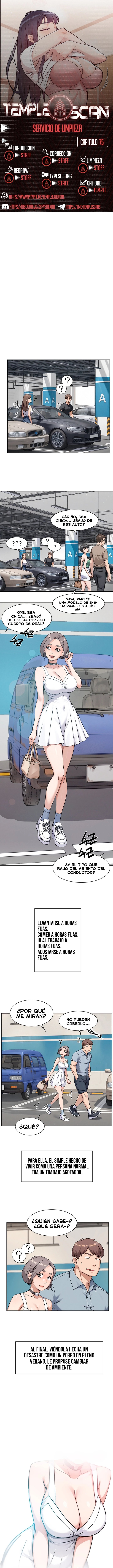 Cleaning Service Raw - Chapter 75 Page 1