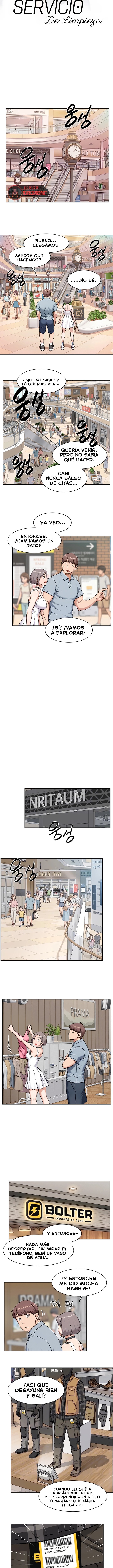 Cleaning Service Raw - Chapter 75 Page 2