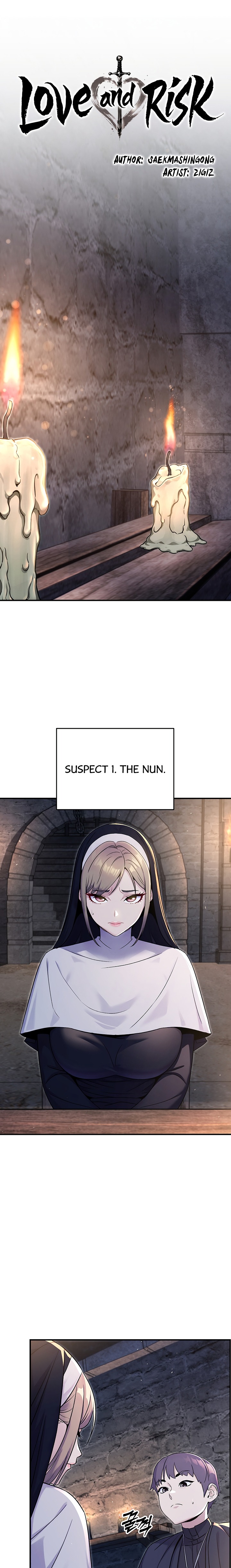 Love and Risk - Chapter 12 Page 4