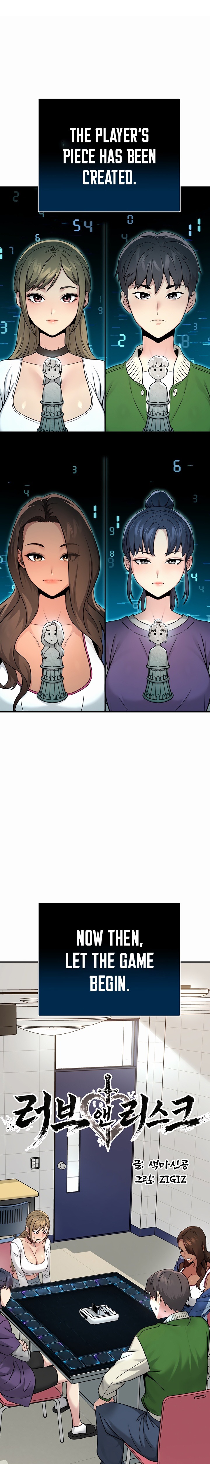 Love and Risk - Chapter 2 Page 1