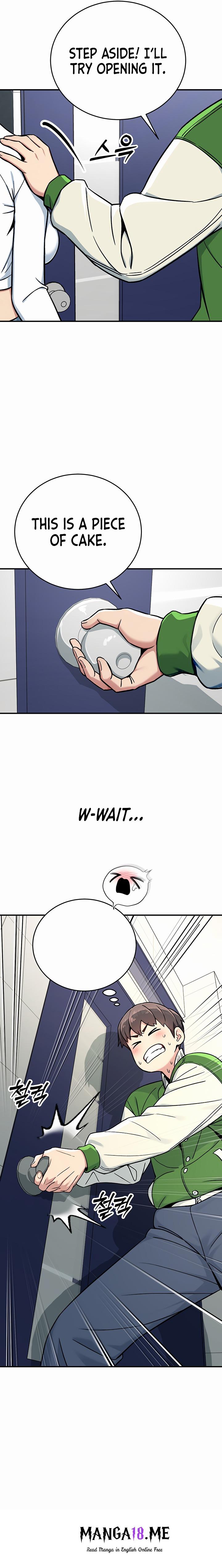 Love and Risk - Chapter 2 Page 28