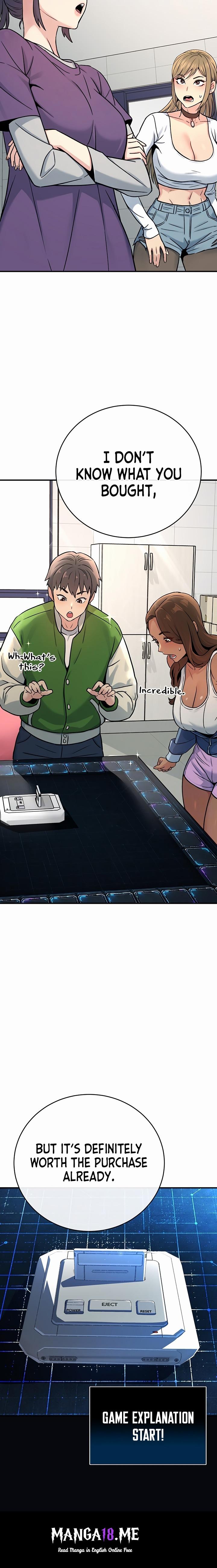 Love and Risk - Chapter 2 Page 3