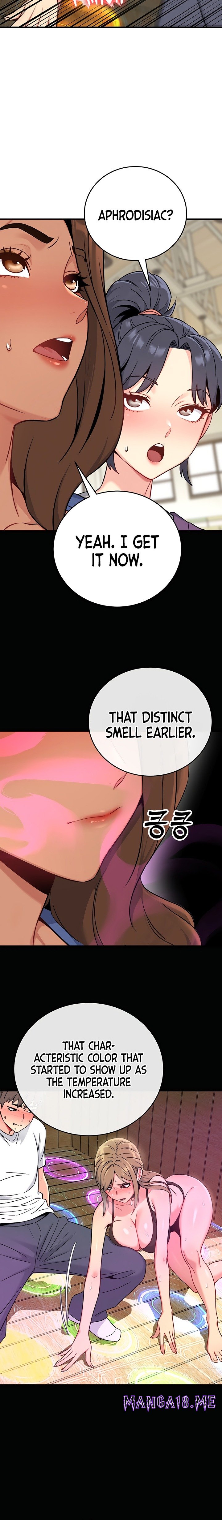 Love and Risk - Chapter 4 Page 9