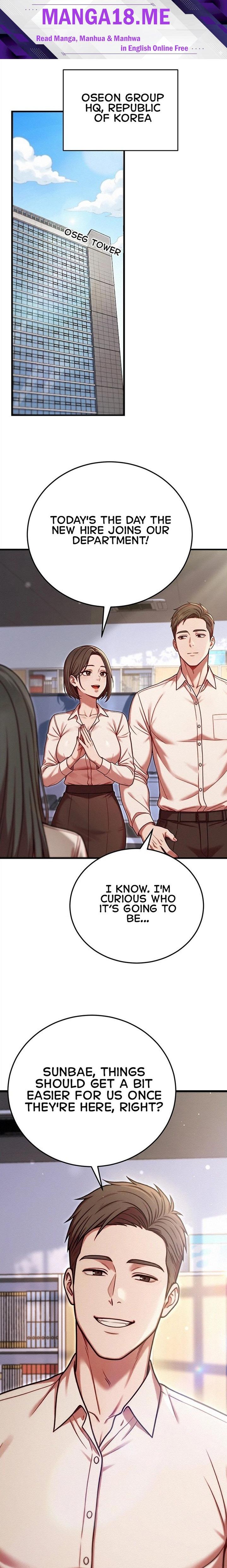 The Sex-Twitter Guy Joined My Company - Chapter 1 Page 1
