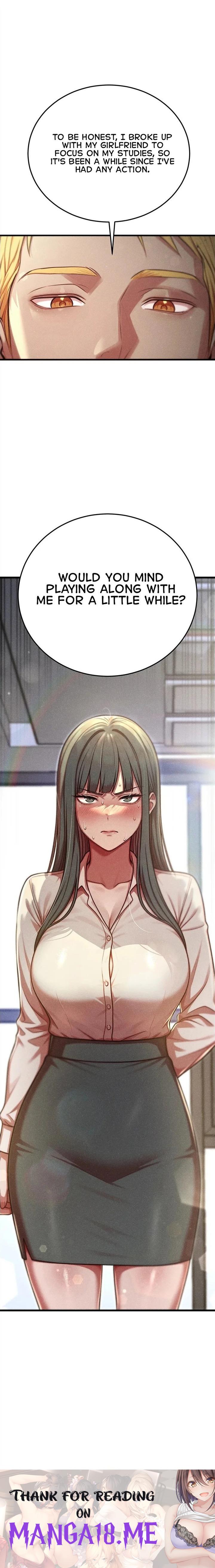 The Sex-Twitter Guy Joined My Company - Chapter 1 Page 32