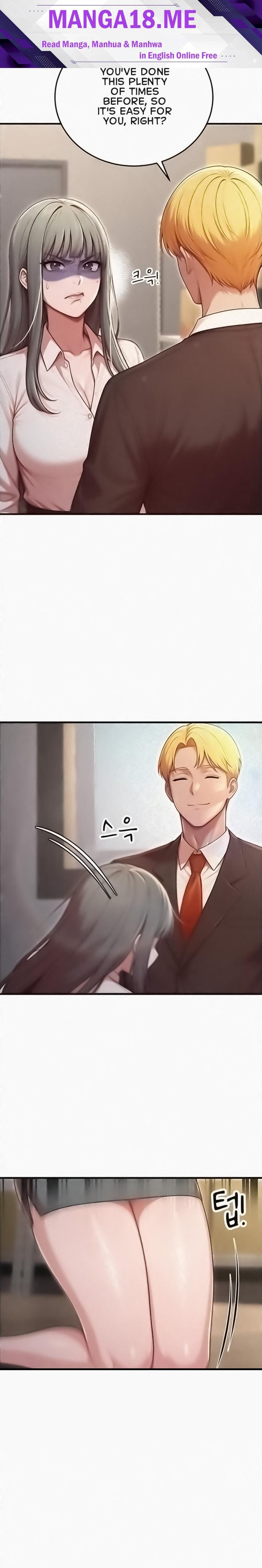 The Sex-Twitter Guy Joined My Company - Chapter 2 Page 0