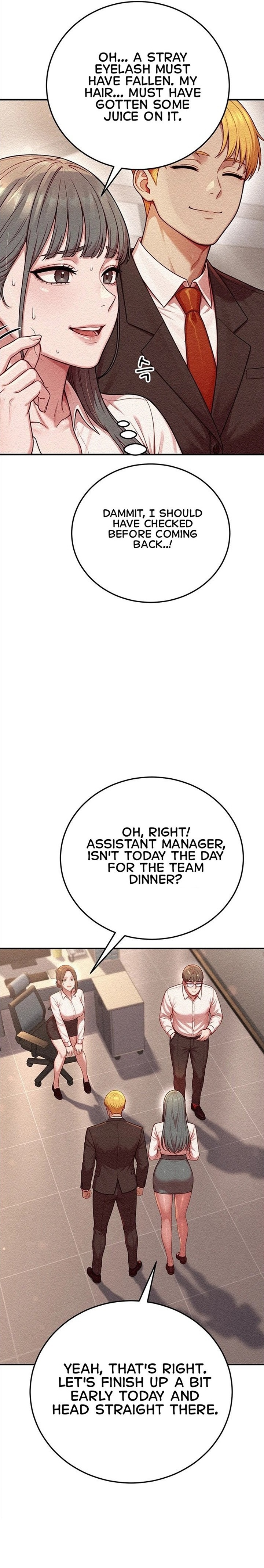 The Sex-Twitter Guy Joined My Company - Chapter 2 Page 23