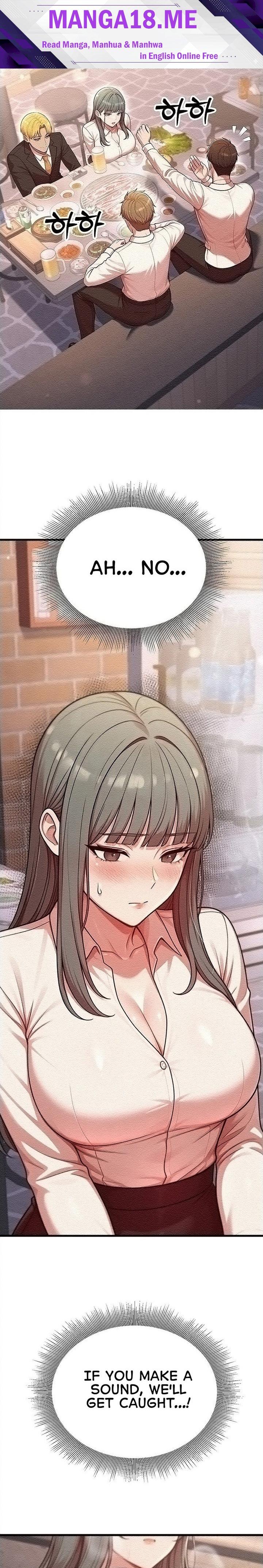 The Sex-Twitter Guy Joined My Company - Chapter 3 Page 1