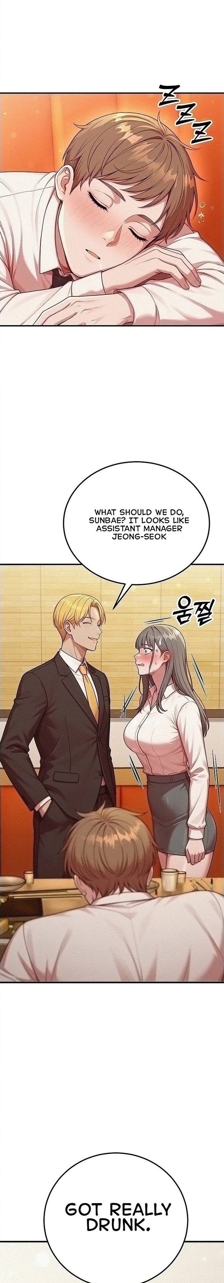 The Sex-Twitter Guy Joined My Company - Chapter 3 Page 23