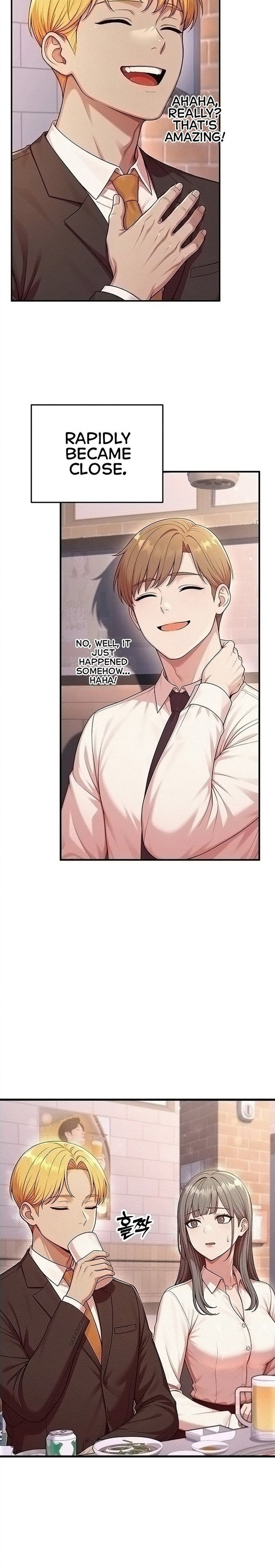 The Sex-Twitter Guy Joined My Company - Chapter 3 Page 5
