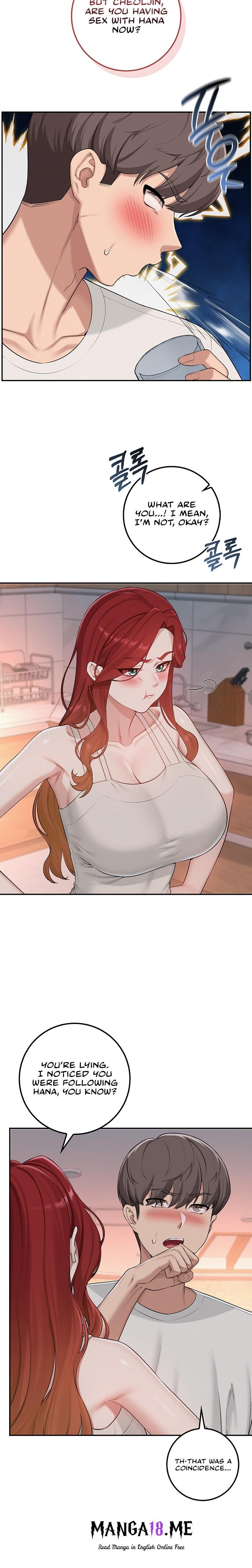 My Lewd College Friends - Chapter 66 Page 18