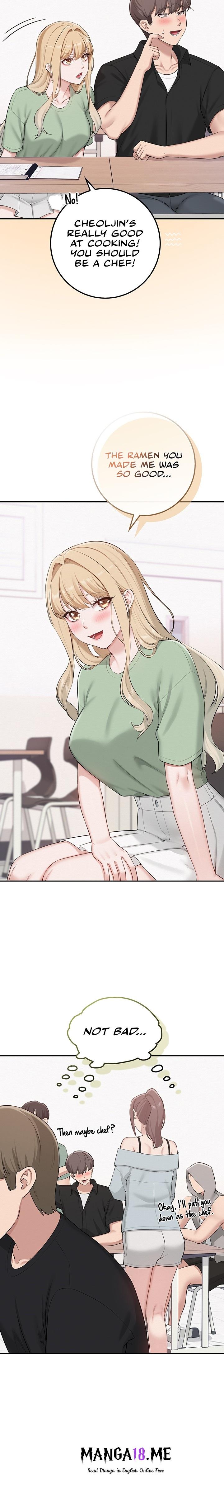 My Lewd College Friends - Chapter 67 Page 24