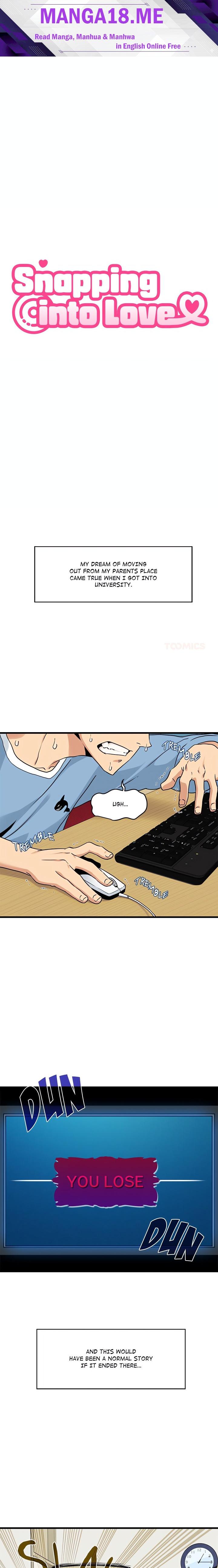 Snapping into Love (Uncensored) - Chapter 1 Page 1