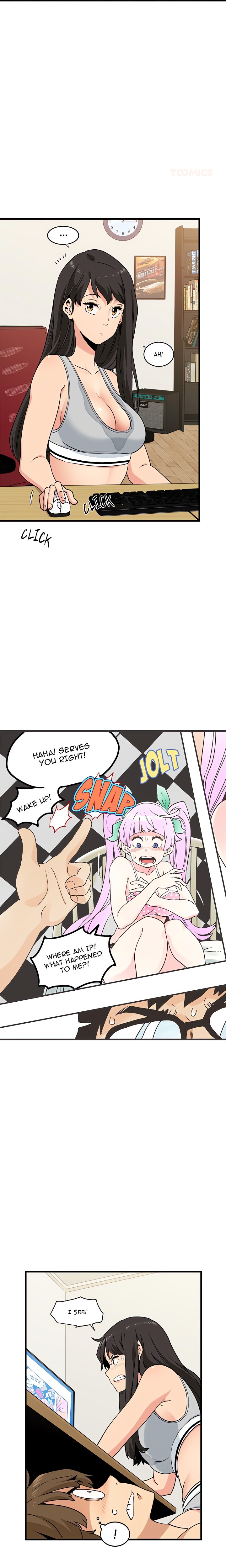 Snapping into Love (Uncensored) - Chapter 3 Page 8
