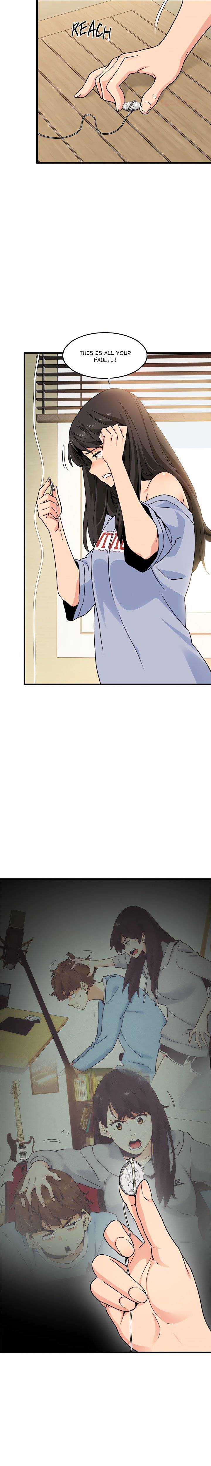Snapping into Love (Uncensored) - Chapter 4 Page 17