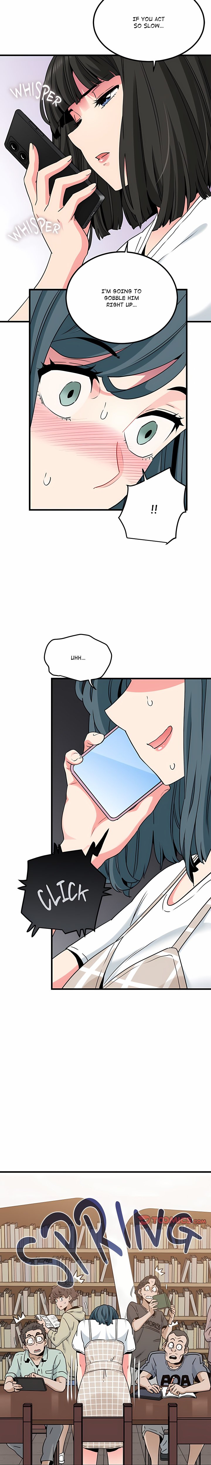 Snapping into Love (Uncensored) - Chapter 67 Page 14