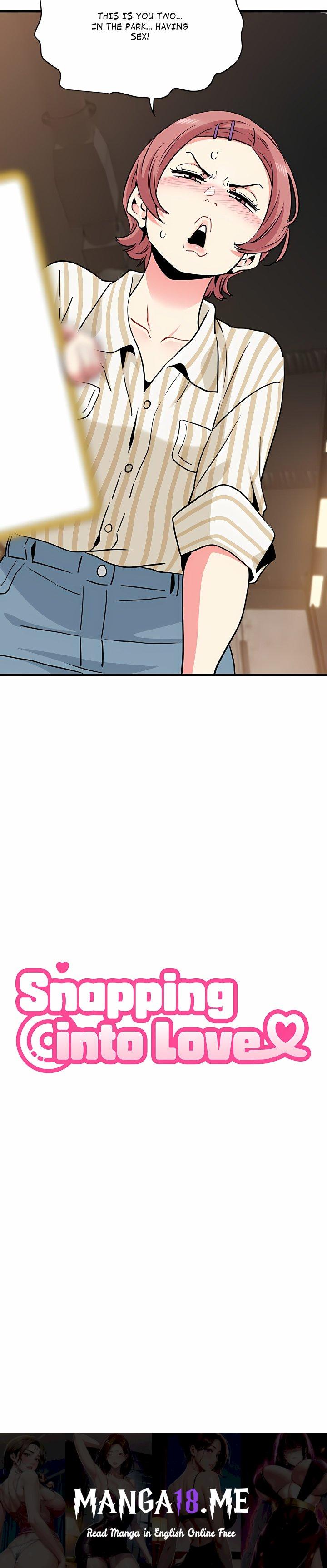 Snapping into Love (Uncensored) - Chapter 75 Page 24