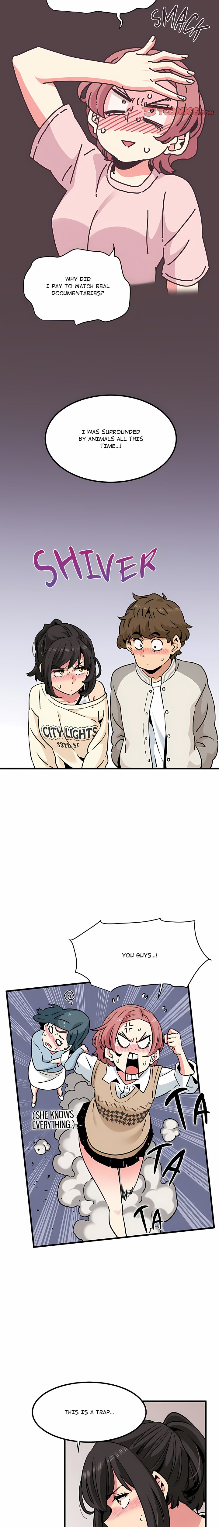 Snapping into Love (Uncensored) - Chapter 76 Page 10