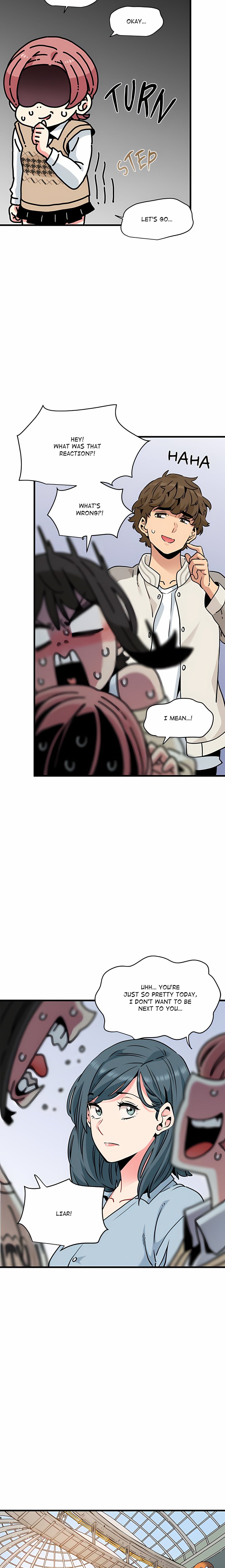 Snapping into Love (Uncensored) - Chapter 76 Page 14