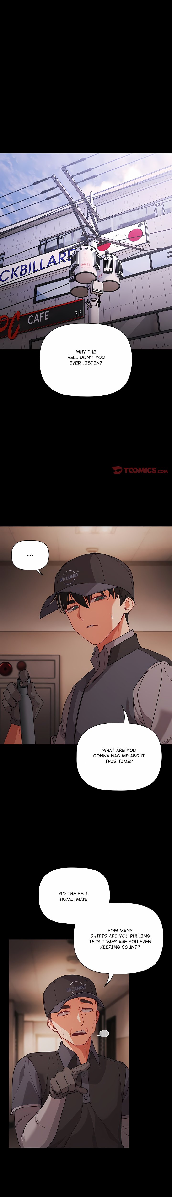 People of The Dark - Chapter 93 Page 1