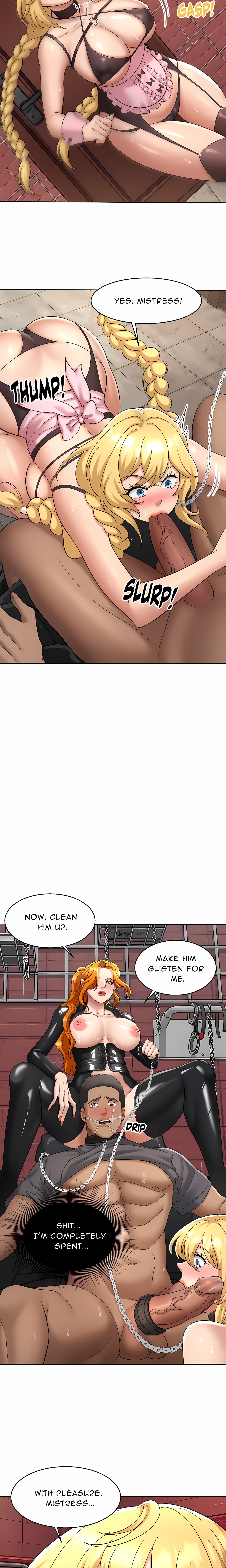Chamber of Secrets (Uncensored) - Chapter 3 Page 2