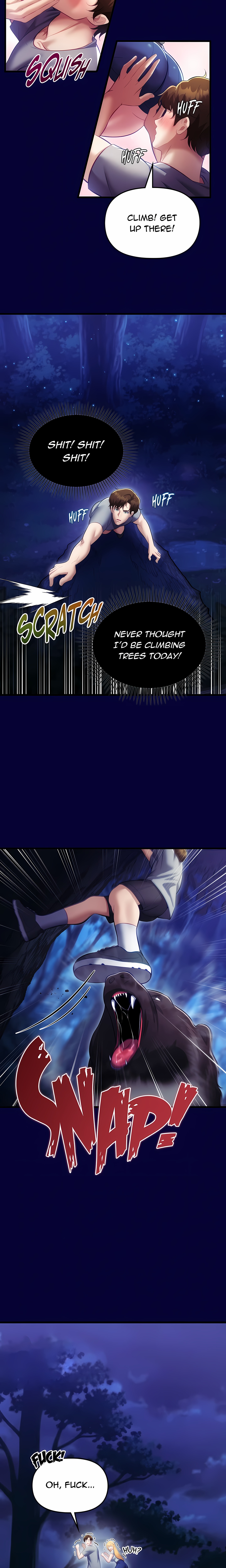 Into The Wild (Uncensored) - Chapter 12 Page 16