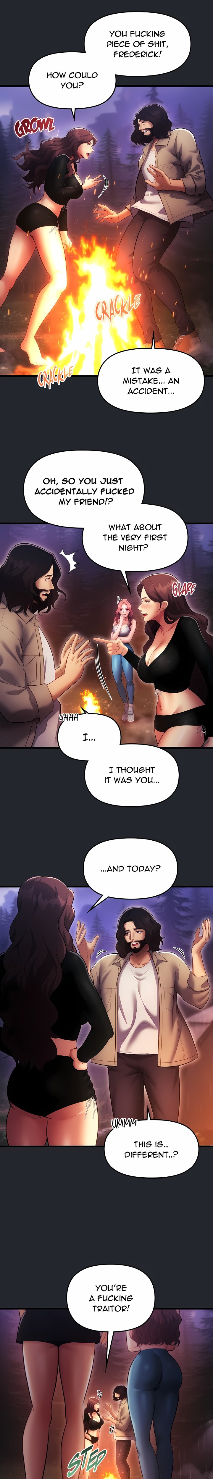 Into The Wild (Uncensored) - Chapter 14 Page 1