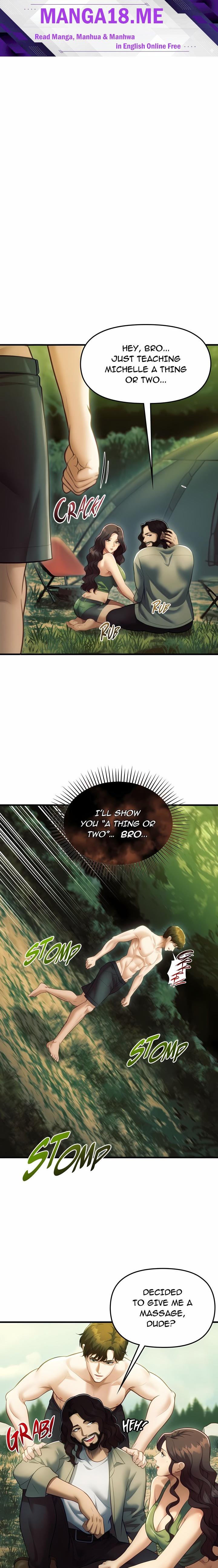 Into The Wild (Uncensored) - Chapter 8 Page 1