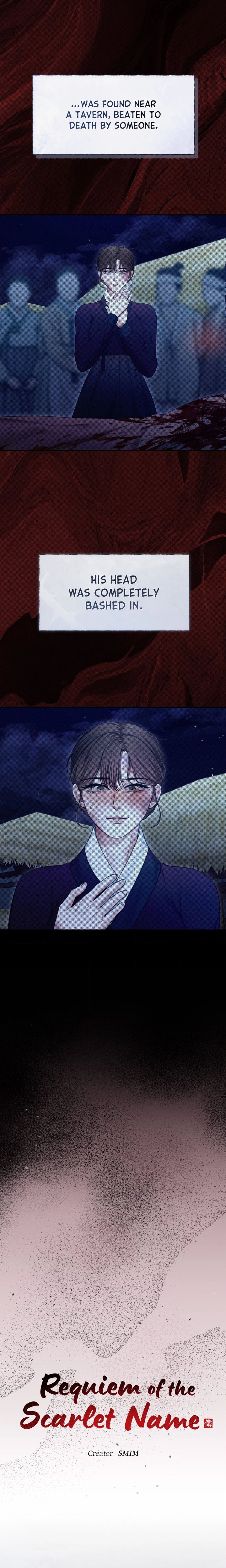 Requiem of the Scarlet Name (Uncensored) - Chapter 23 Page 6