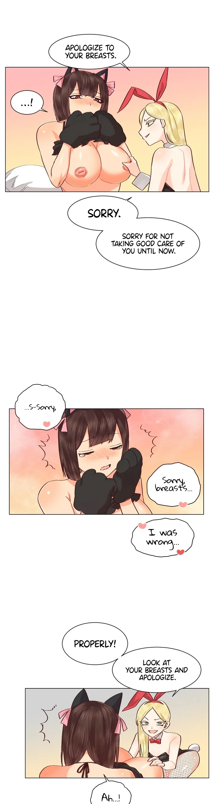 Lesbian Sex Hell - Chapter 10 Page 11