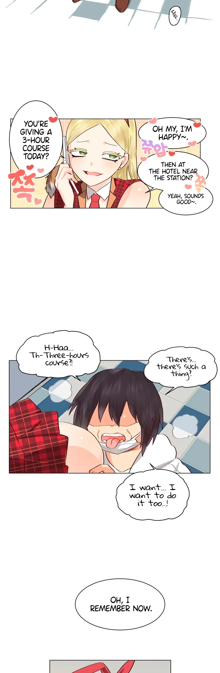 Lesbian Sex Hell - Chapter 11 Page 18