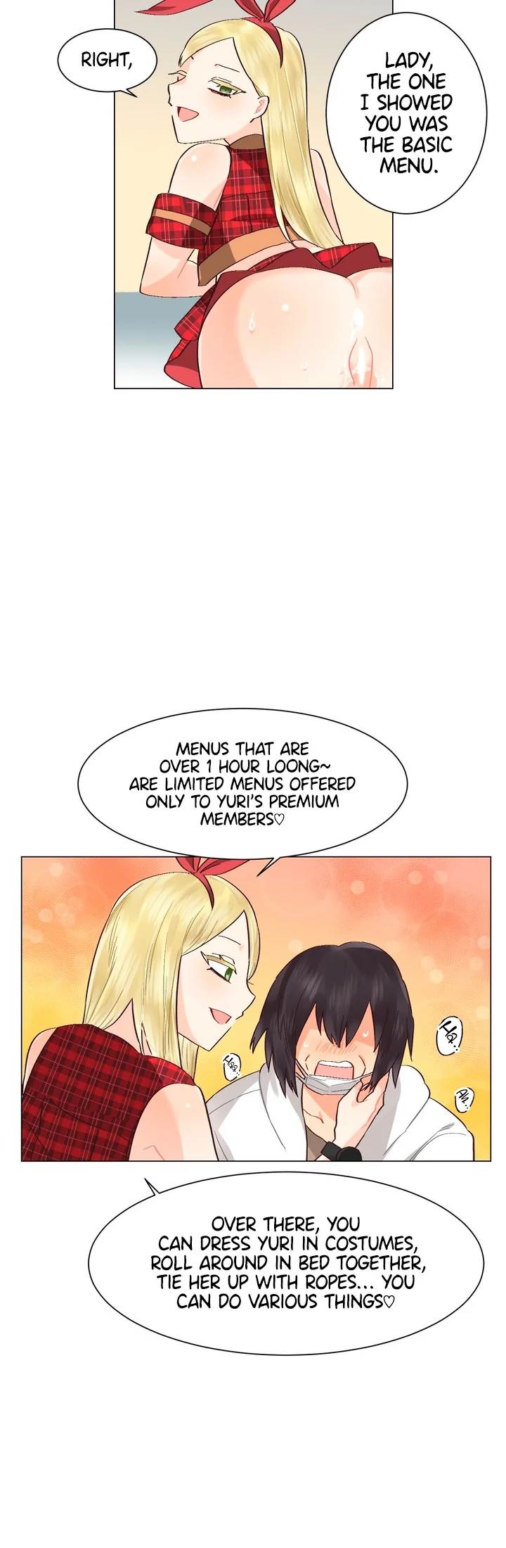 Lesbian Sex Hell - Chapter 11 Page 19
