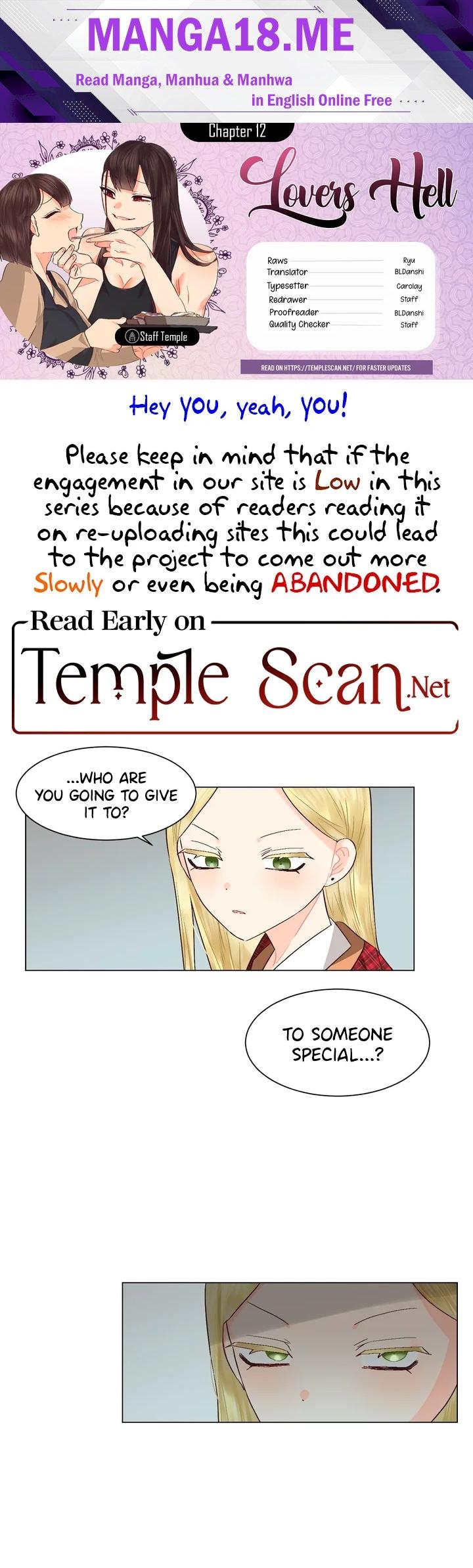 Lesbian Sex Hell - Chapter 12 Page 1