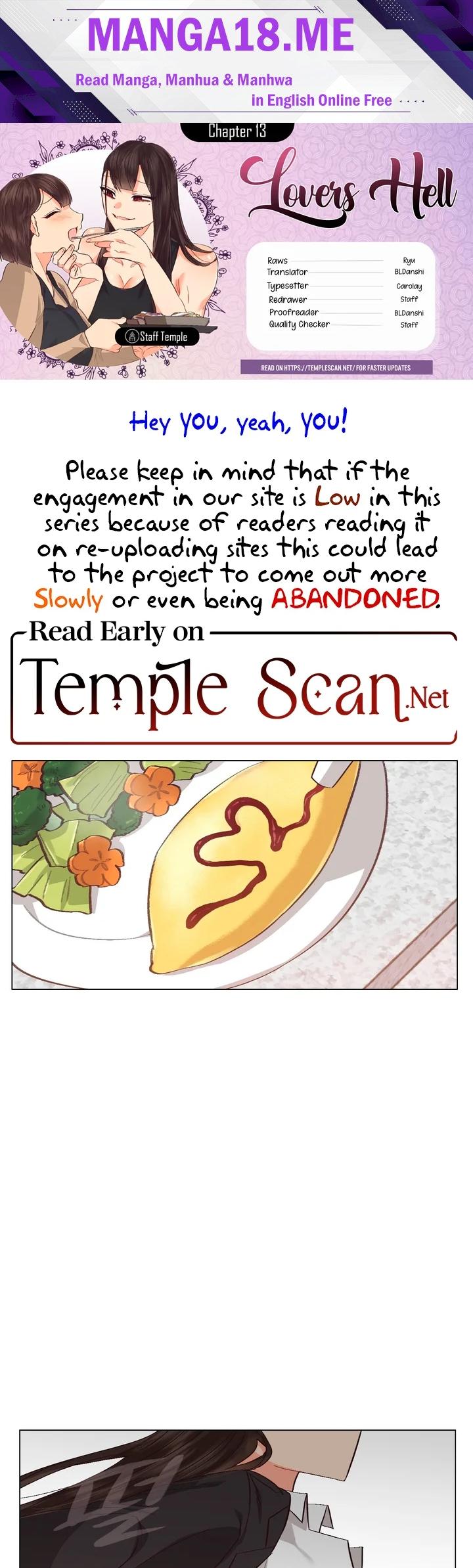 Lesbian Sex Hell - Chapter 13 Page 1