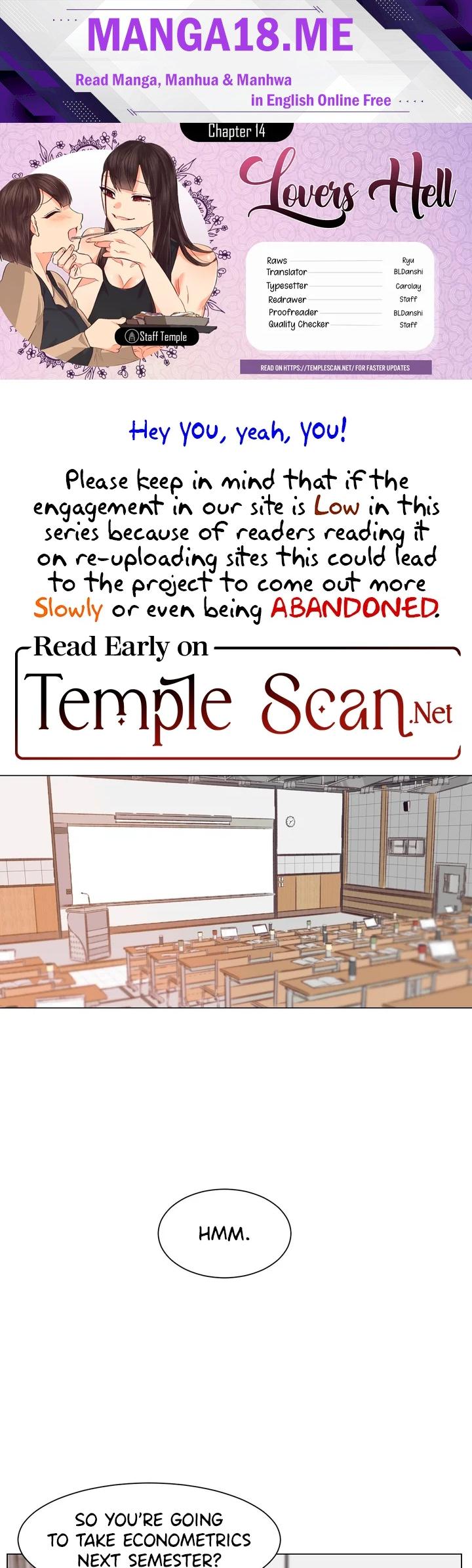 Lesbian Sex Hell - Chapter 14 Page 1