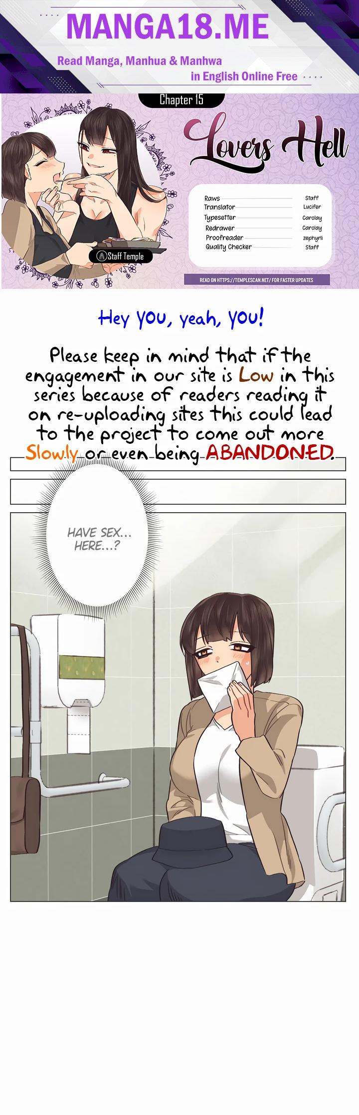 Lesbian Sex Hell - Chapter 15 Page 1