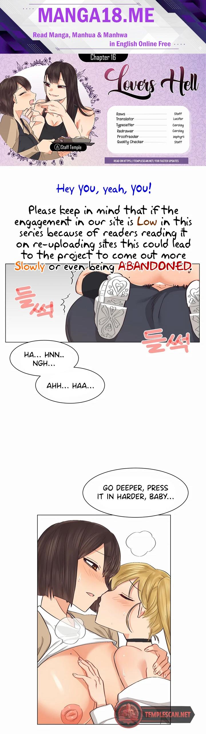 Lesbian Sex Hell - Chapter 16 Page 1